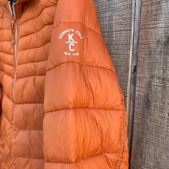 NWT Kenneth Cole The Reversible quilted jacket - Picture 11 of 16